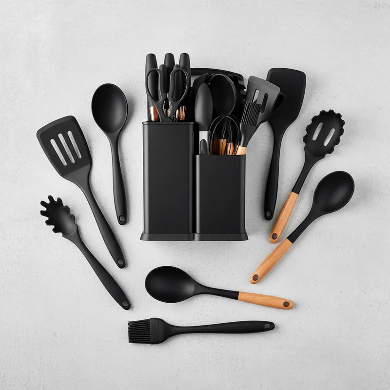 Kit Utensilios de Silicona