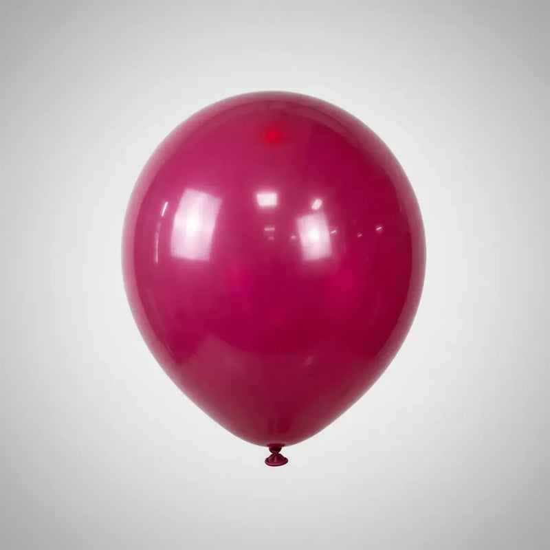 Globos Lisos R12 X50
