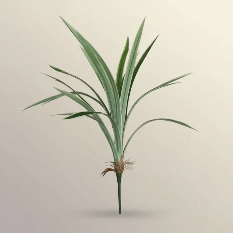 Planta Artificial Tallo De 15 Brotes