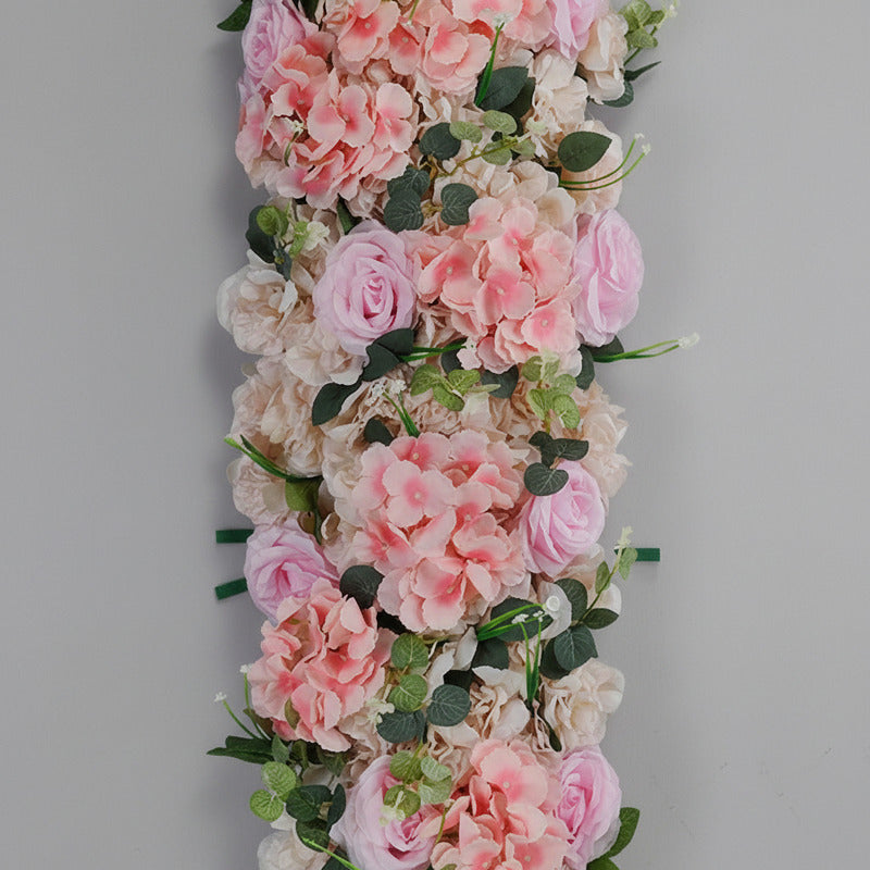 Panel De Rosas Combinadas 88 X 24 cm