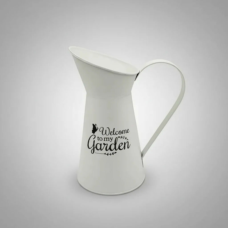 Jarra De Metal Garden