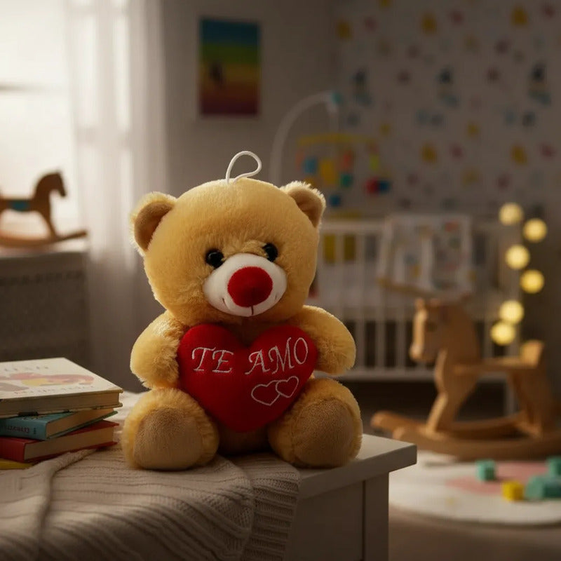 Peluche Oso Diseño Te Amo