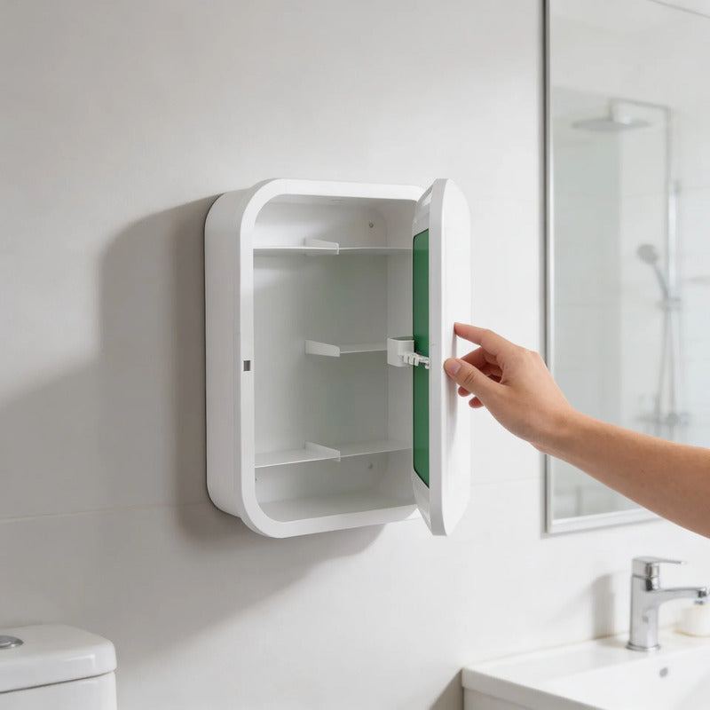 Botiquín De Baño Con Espejo