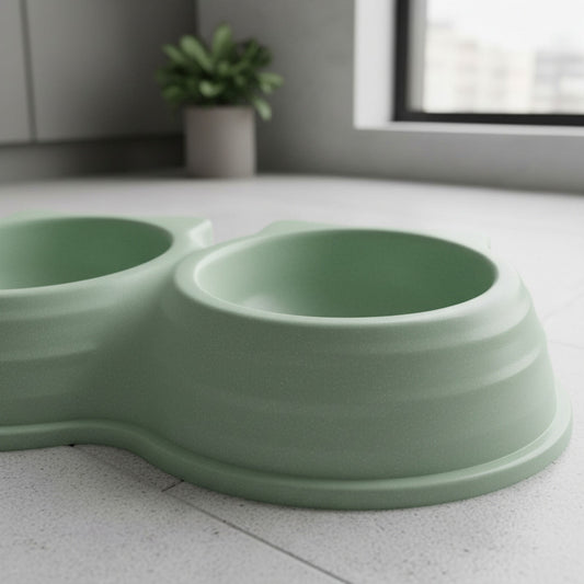 Comedero Doble Para Mascotas Orejitas