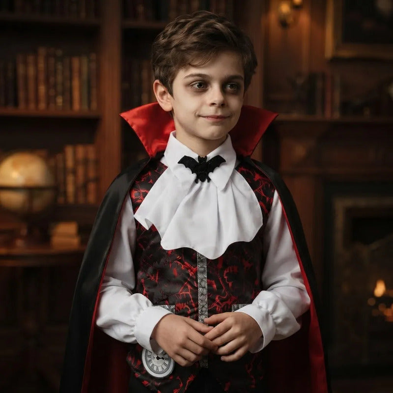 Disfraz Drácula Niños