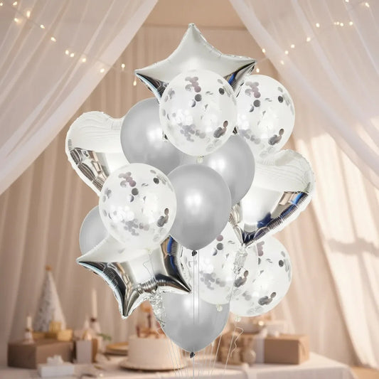 Set De Globos X14 Unidades