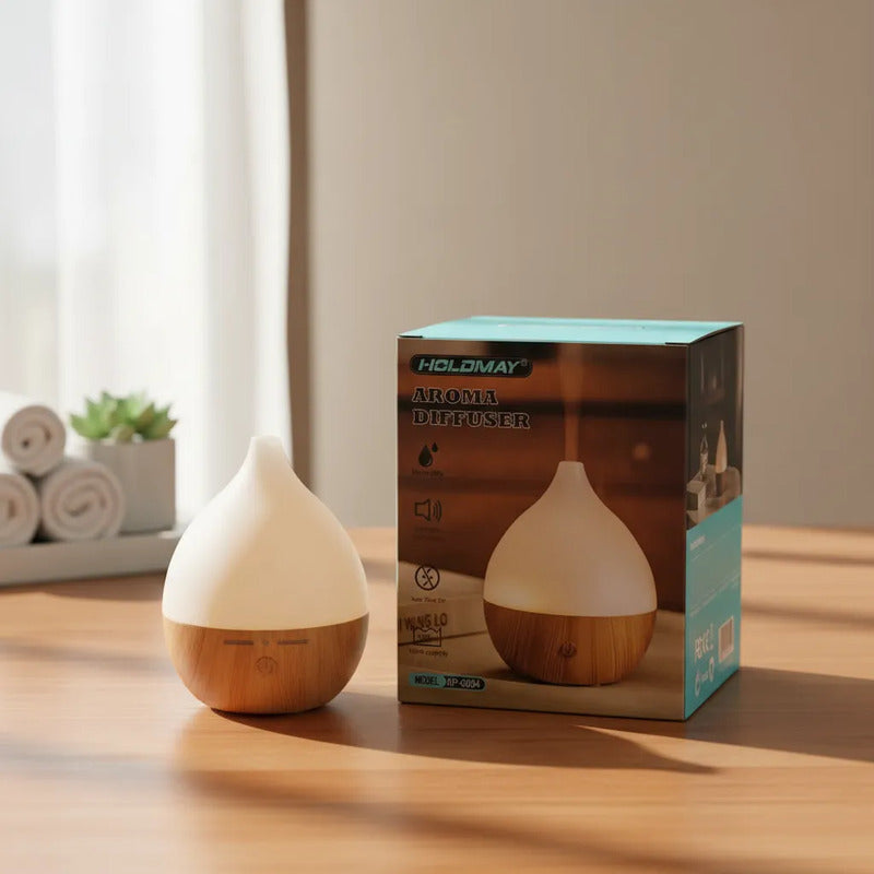 Aromatizador Difusor Con Luz Gota