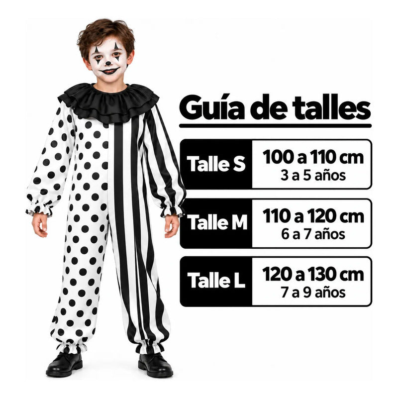 Disfraz Payaso Terrifier