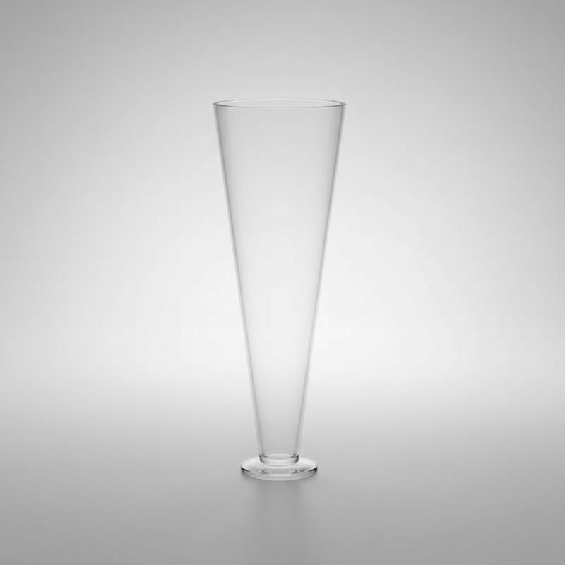 Florero De Vidrio Grande 60 cm