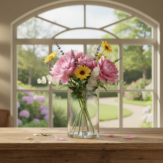 Florero Tubo 15 X 9 cm