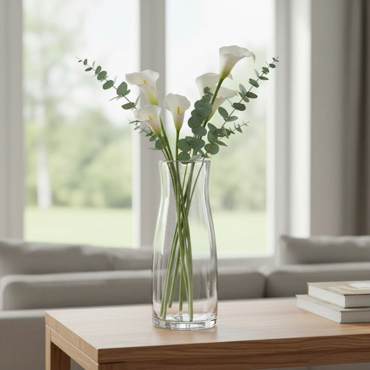 Florero De Vidrio 22 X 9 cm