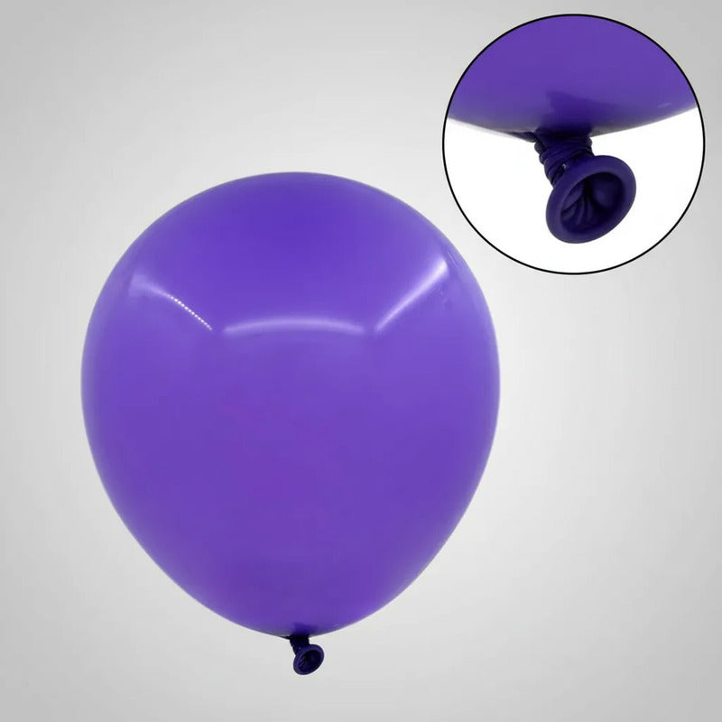 Globos Lisos R12 X100