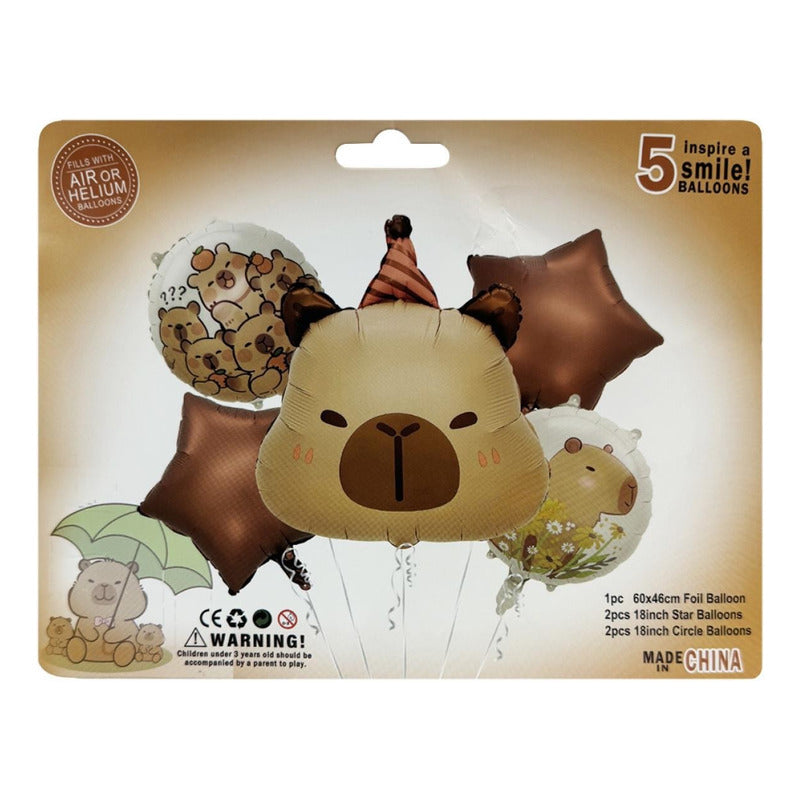 Set Globos Capibara