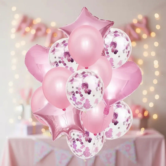 Set De Globos X14 Unidades