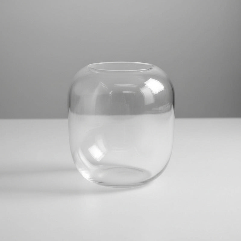 Florero De Vidrio 17,5 X 10 cm