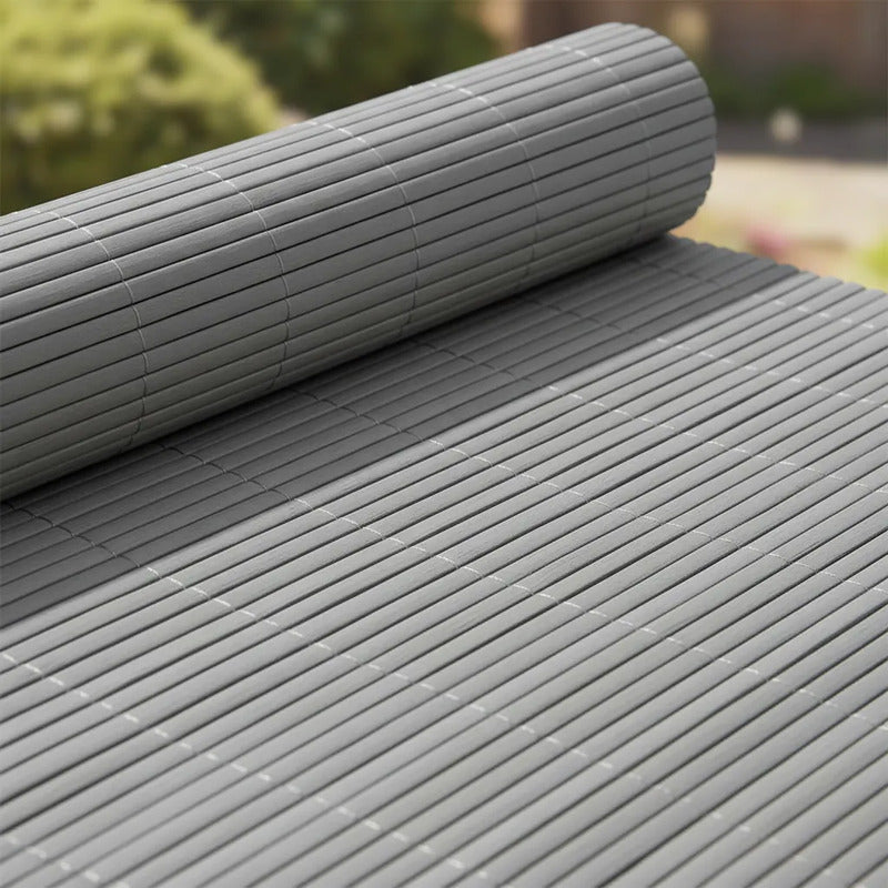 Cerca de PVC Gris