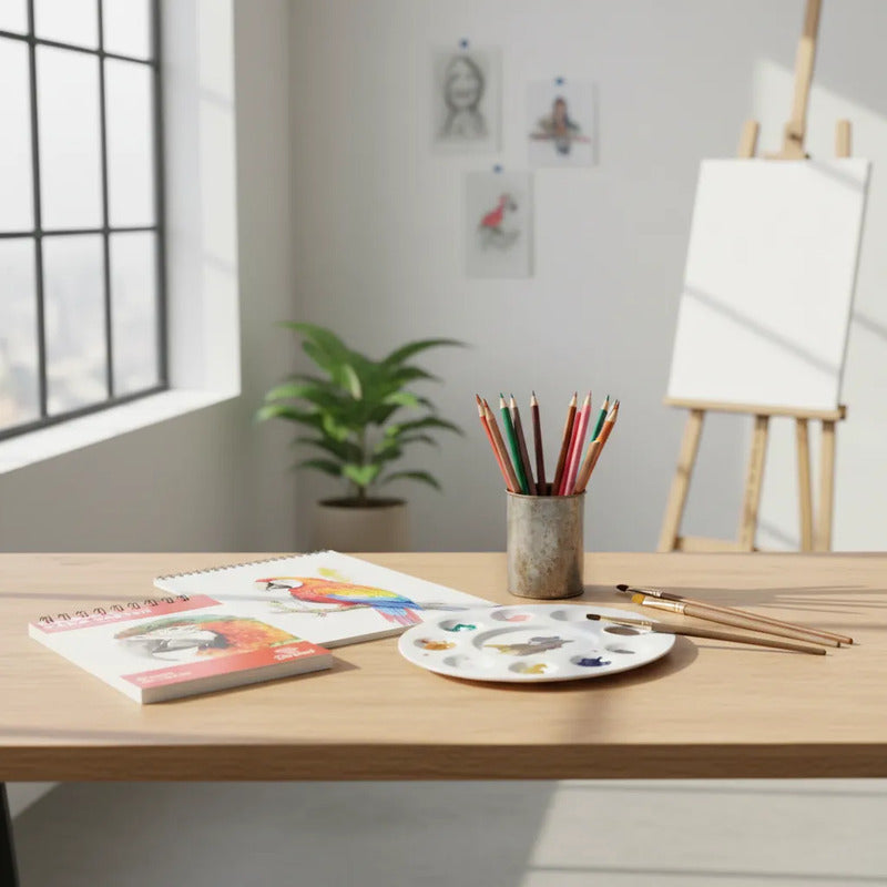 Set De Arte Da Vinci Sketch