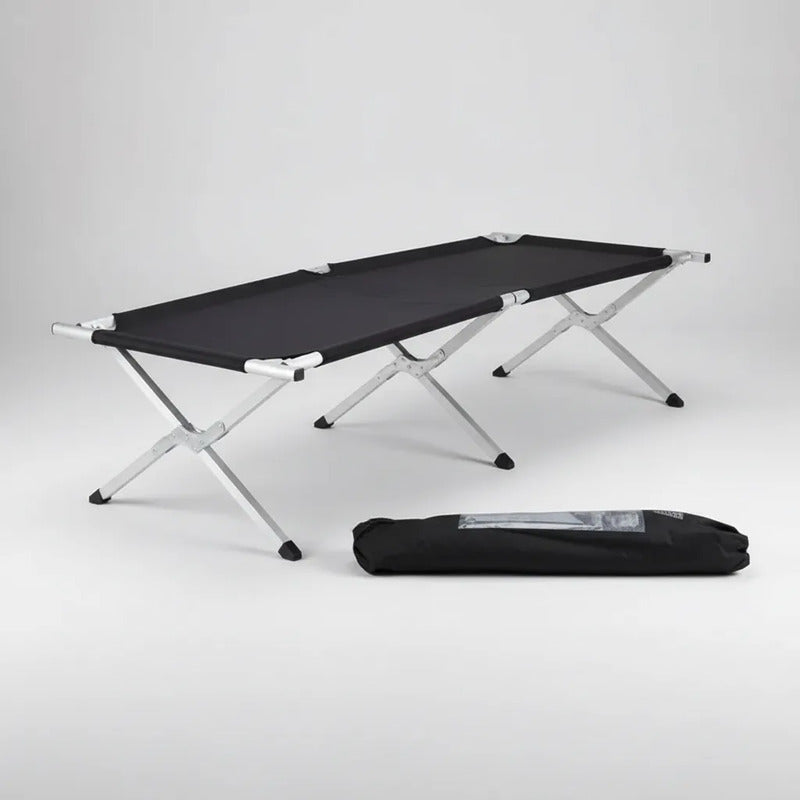 Cama Catre Plegable Para Camping Acero