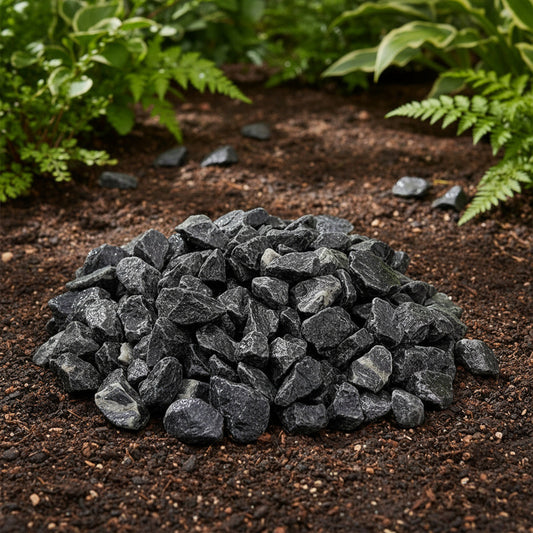 Bolsa De Piedras Rústicas