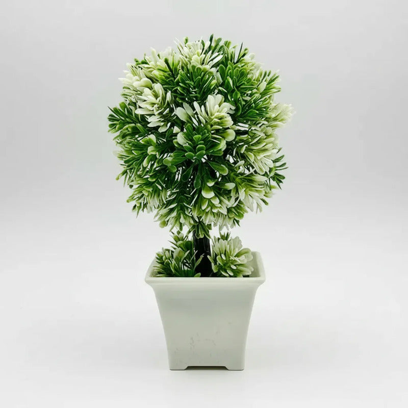 Árbol Artificial En Maceta