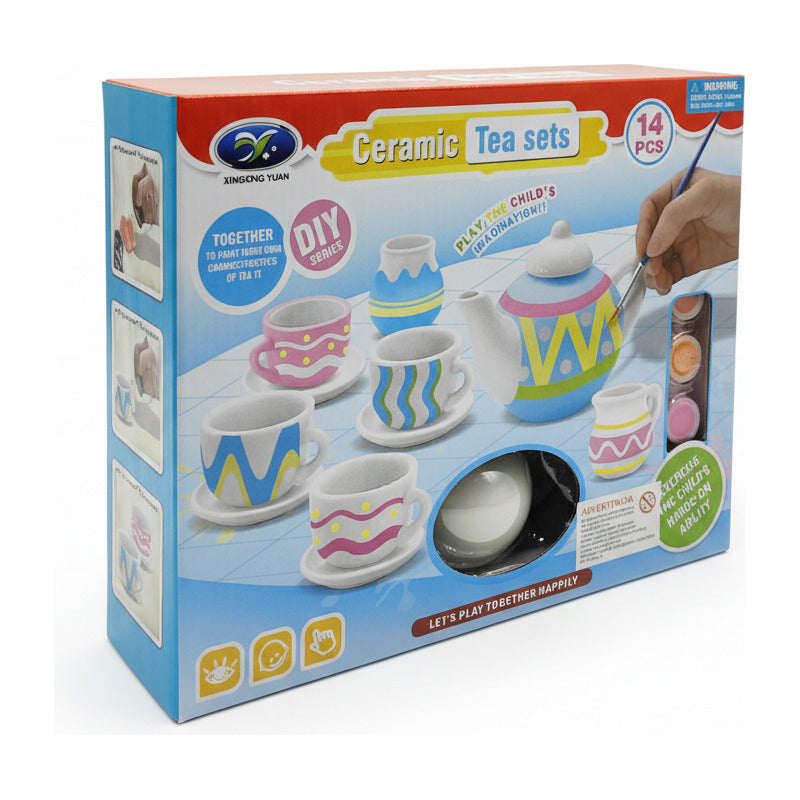 Juego Para Pintar Cerámica Grande