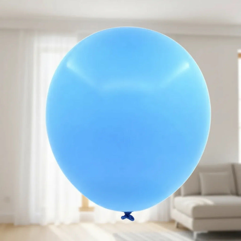 Globos Lisos R12 X100
