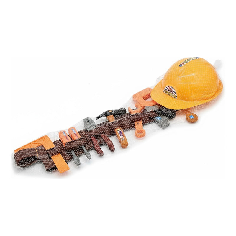 Set Cinto Carpintero Con Accesorios