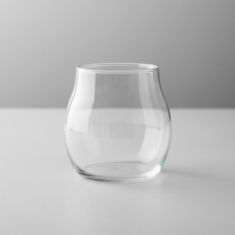 Florero De Vidrio Silueta 10 X 8 cm