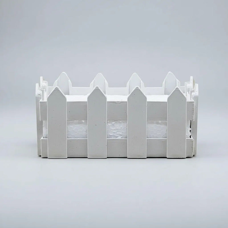 Maceta Jardinera Plástica Grande 7cm