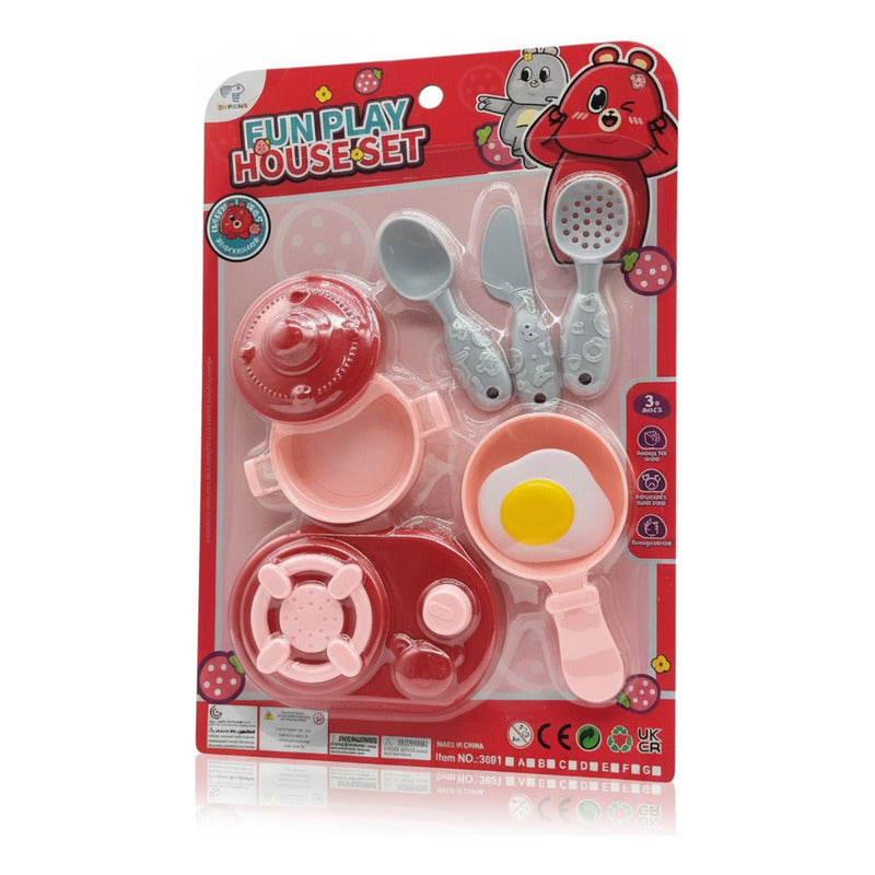 Set De Cocina Mediano