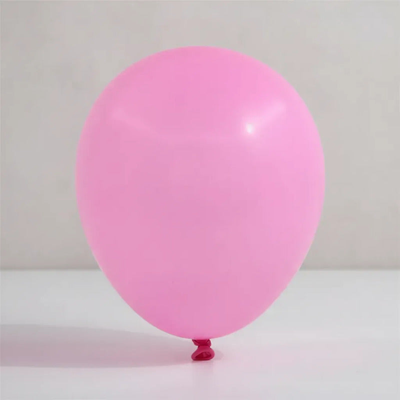 Globos Lisos R12 X50