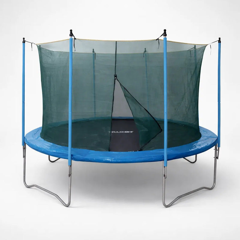 Cama Elástica Con Red De Protección