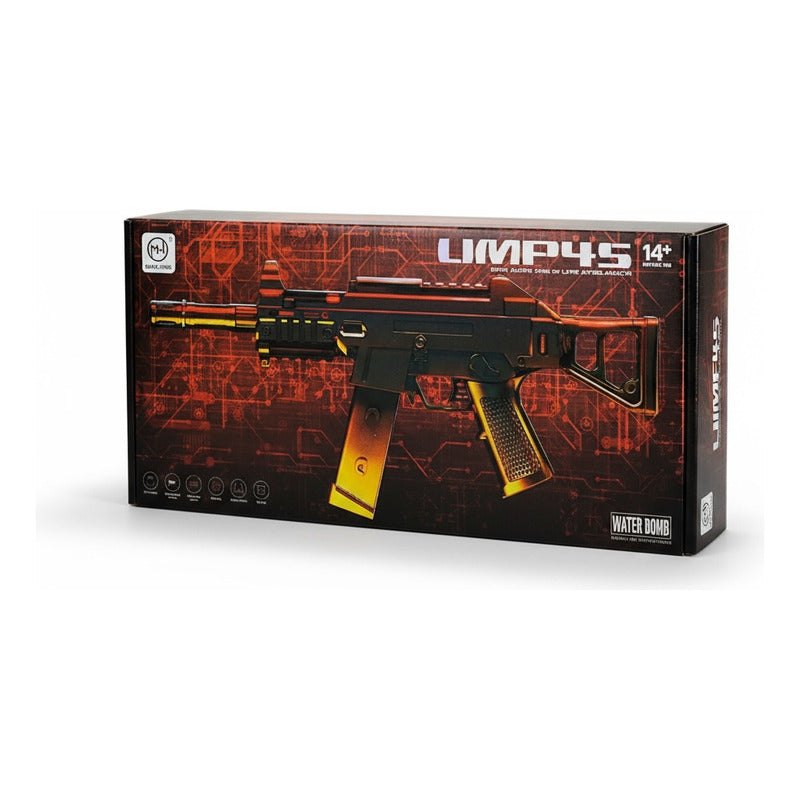 Arma Ump45 Lanza Biogel