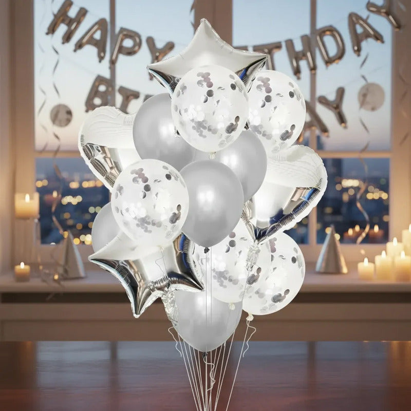 Set De Globos
