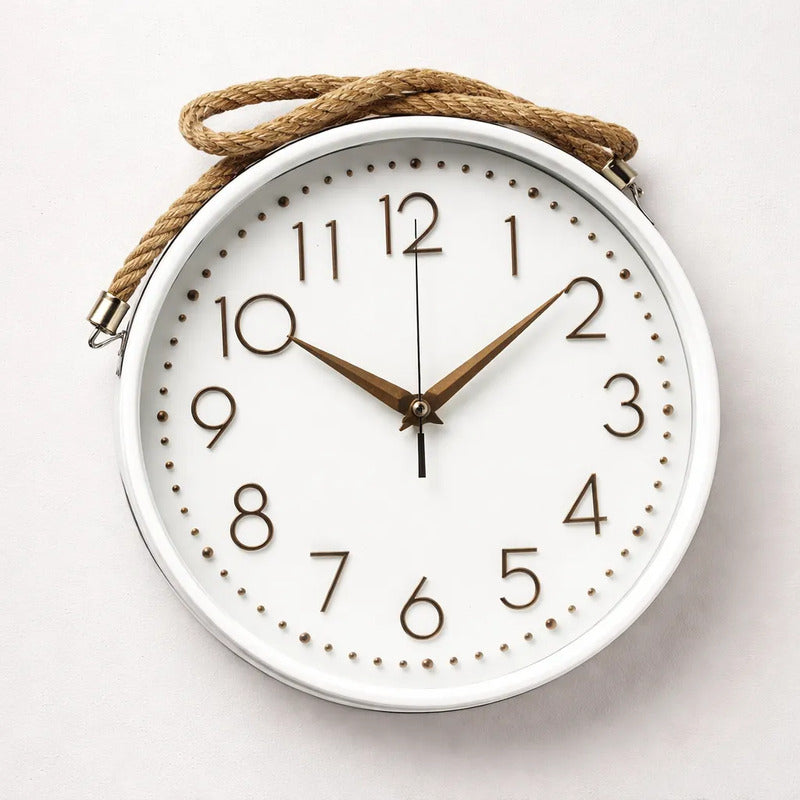 Reloj De Pared Estilo Marinero