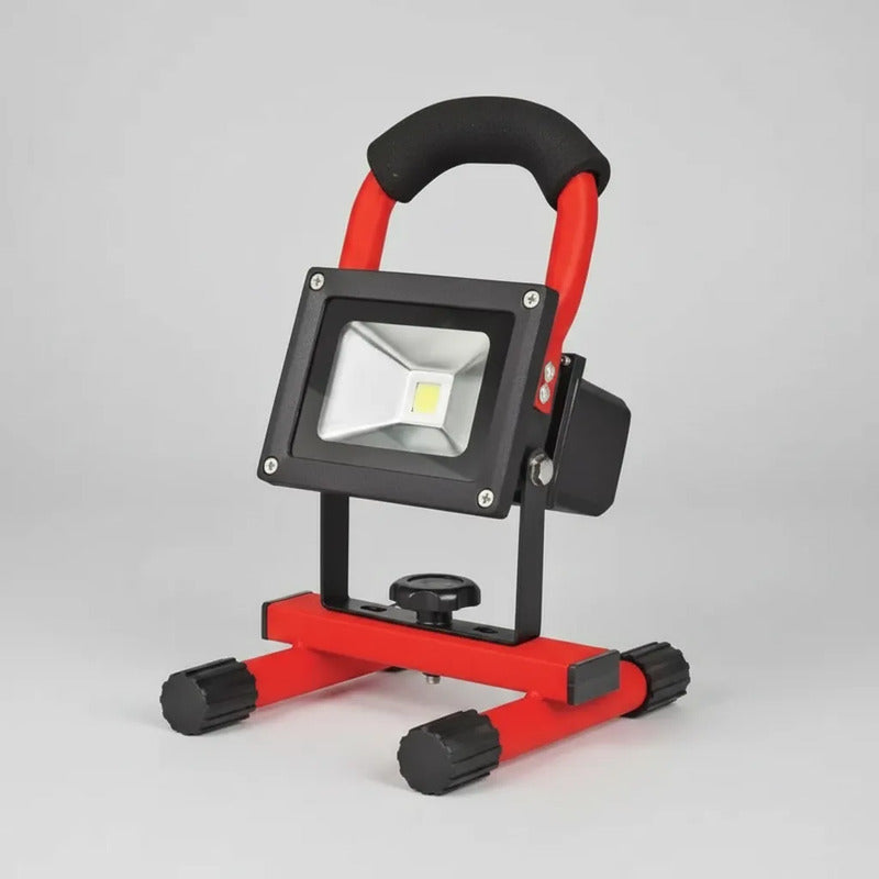 Foco De Trabajo Led De 10w / Resistente Al Agua Blanco Frío