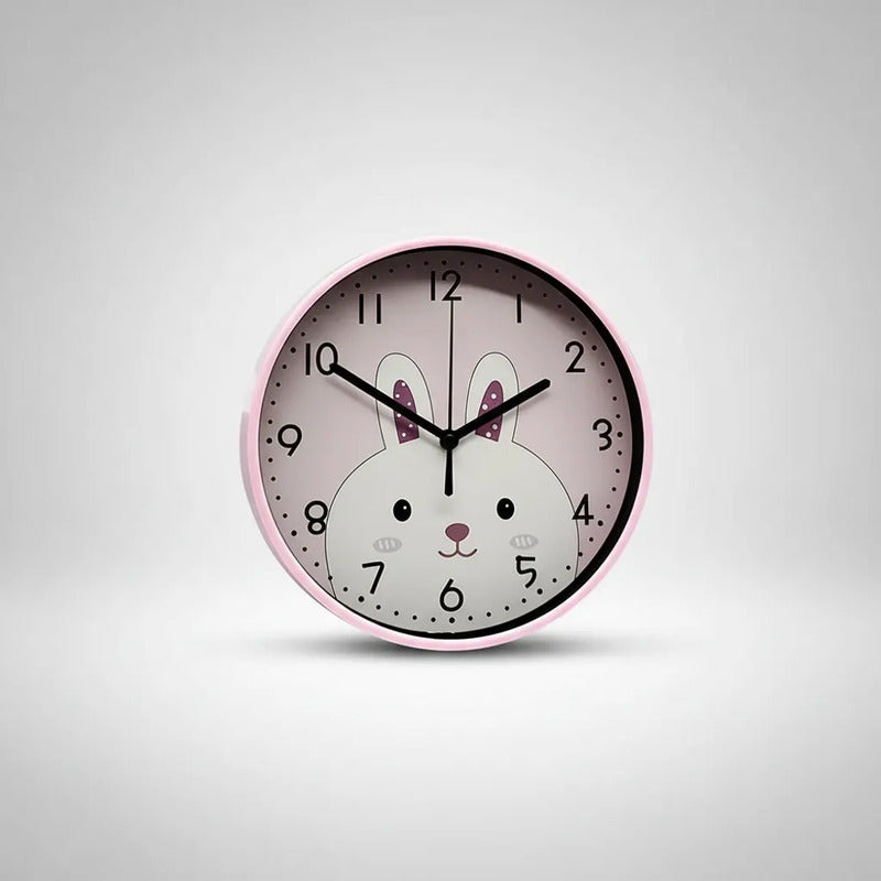 Reloj De Pared Infantil Conejo