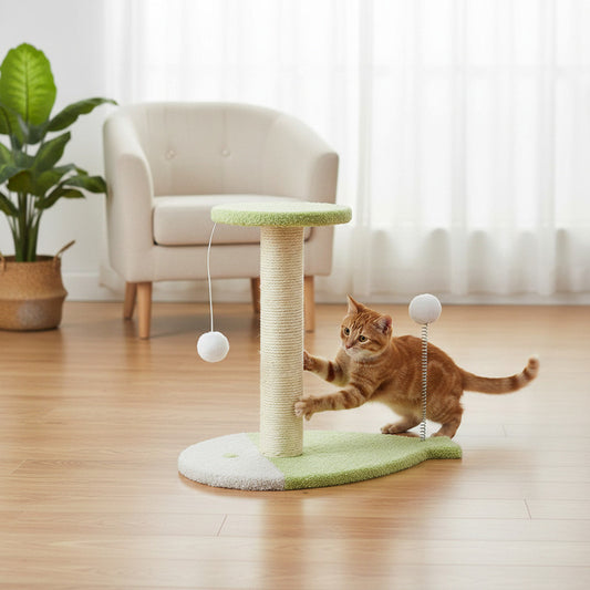 Rascador Diseño Pez Para Gatos 36 cm