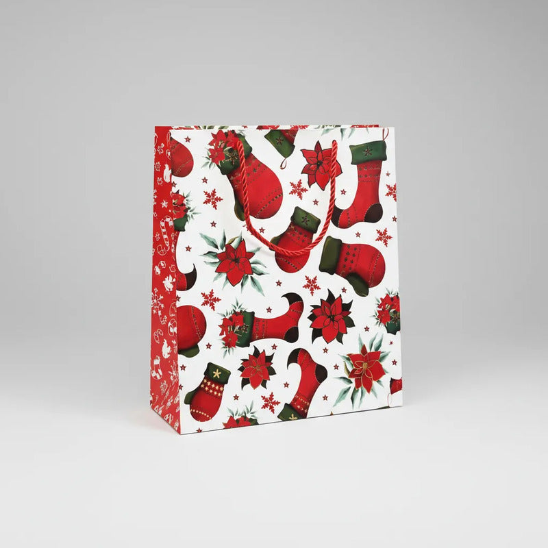 Bolsa De Regalo Navideña