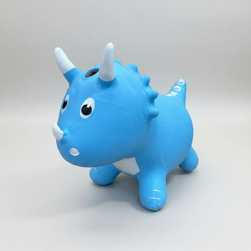 Dino Saltarín De Goma Inflable 45 X 70 cm