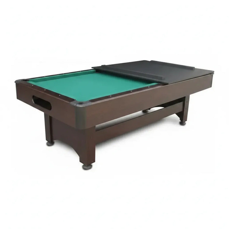 Mesa De Pool Con Tapa Calidad Premium Paño Verde
