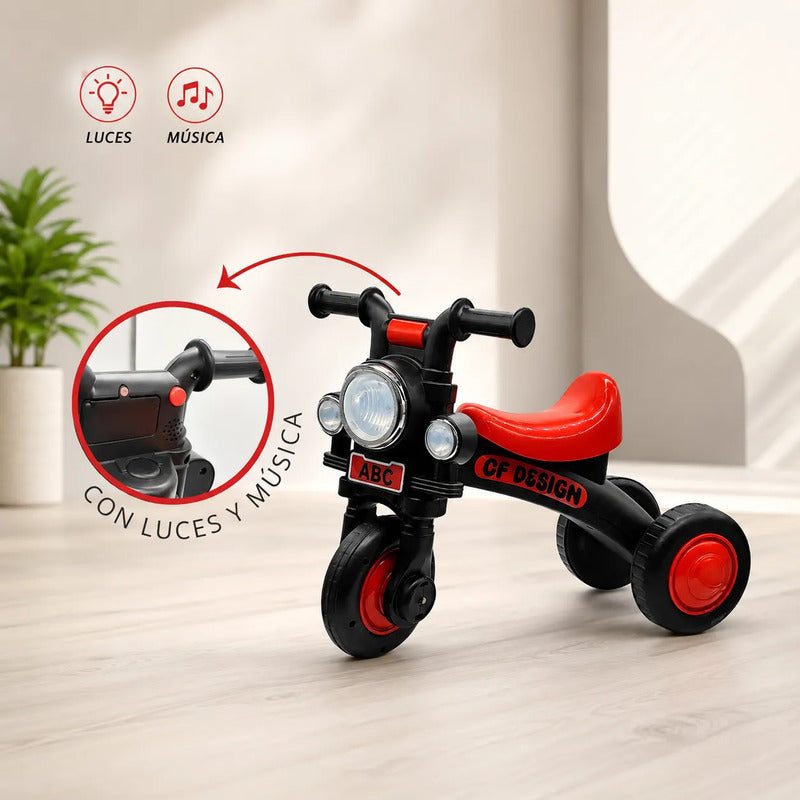 Triciclo Andador Con Luces Y Música