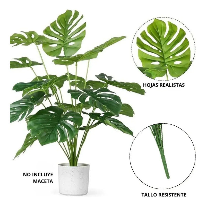 Ramo Esqueleto De Caballo Mediano 39 cm Con 12 Hojas