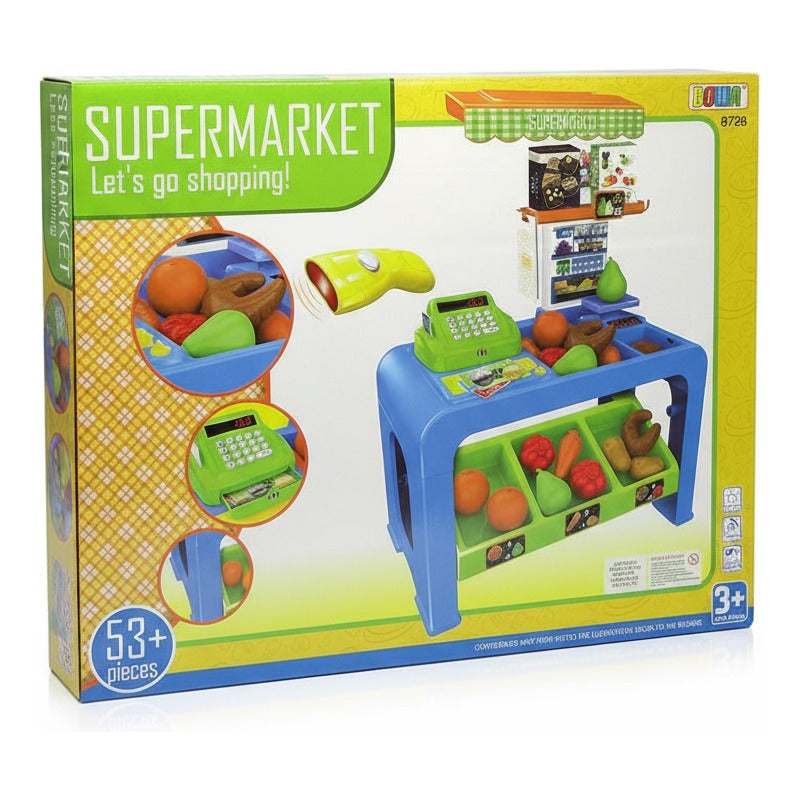 Juego Puesto De Verduras