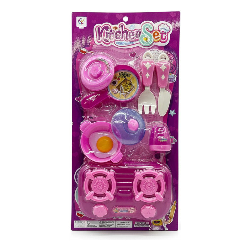 Set De Cocina Con Accesorios
