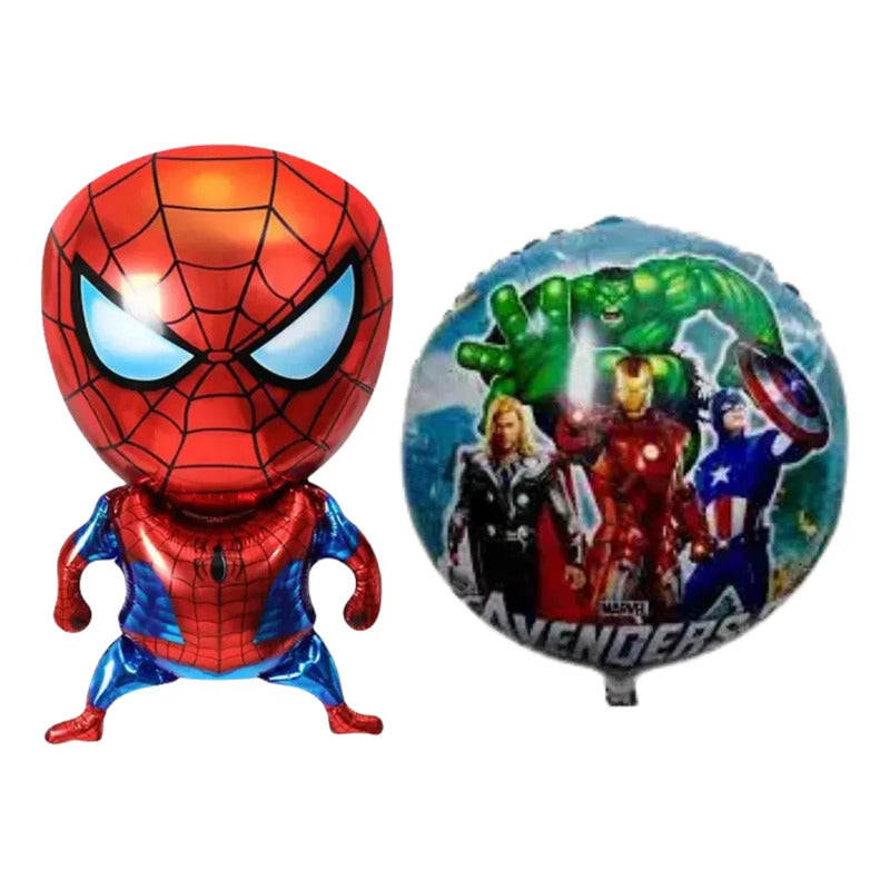 Kit De Globos Avengers