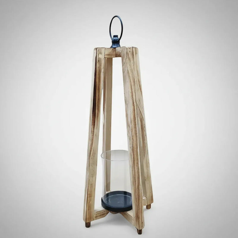 Porta Vela De Madera