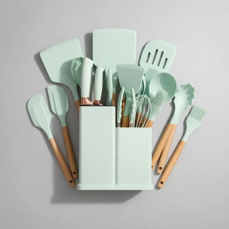Kit Utensilios de Silicona