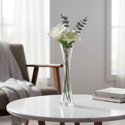 Florero De Vidrio Silueta 29,5 cm