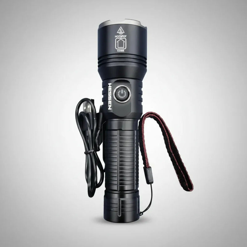 Linterna Recargable 10w
